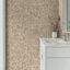Carrelage mural en mosaïque de marbre poli à chevrons 12 po x 12 po Crema Marfil-130061429
