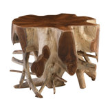 Groot Solid Wood End Table
