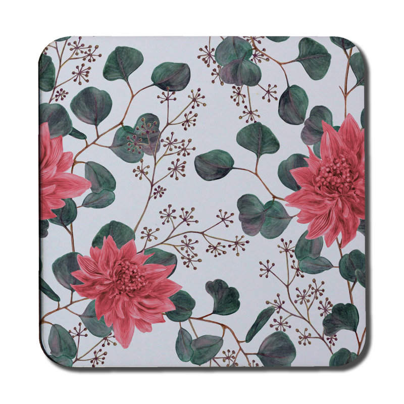 Square 6 Piece Coaster Set
