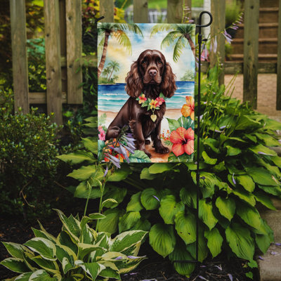 Double Sided 15.5'' H x 11.25'' W Polyester Animal Garden Flag