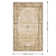 Redenhalk Area Rug Beige, Machine Washable Rug,Soft Accent Rugs,Non-Slip Non-Shedding Low-Pile Floor Carpet