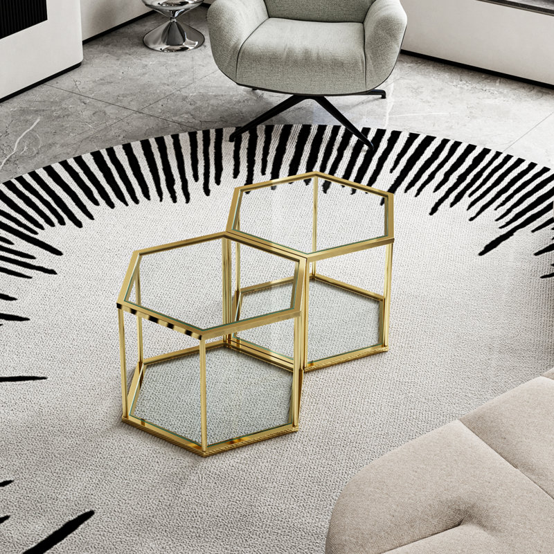 1 + 1 salon petite table basse table de chevet table de chevet table d'appoint