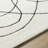 Rectangle Samsa Abstract Hand Tufted Wool Area Rug in Cream/Black-2129919875