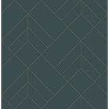 Hannah Geometric Wallpaper Roll