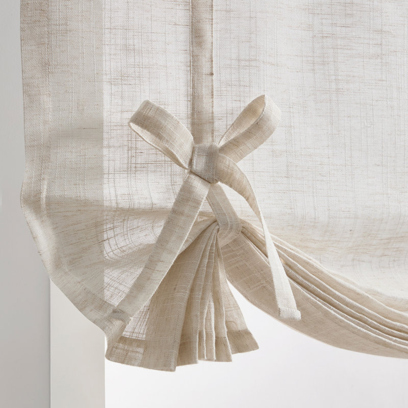 Abat-jour ballon classique en lin 42 x 63 DKNY
