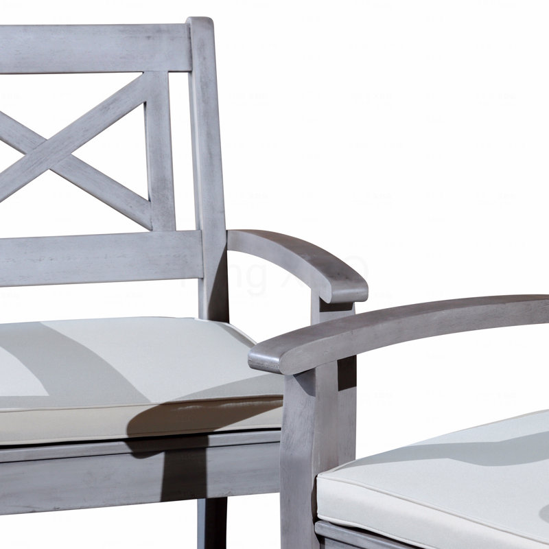 Ensemble de 2 chaises de patio