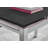 Tierra Modern Glass & Metal Extendable Dining Table Set & 6 Luxury Dining Chairs-2125250225-2117320462-2117320463