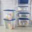 Loquet et porte 12 gallons Sterilite-47442855-105005609-105005617