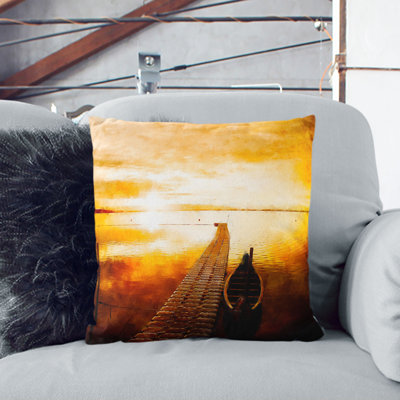 Square Throw Cushion