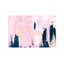 Pink Navy by Dan Hobday - Wrapped Canvas Painting-2058071124