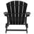 HDPE Folding Adirondack Chair With Cup Holder,Weather-Resistant, Low Maintenance,Supports Up To 400Lbs,,3Pack-2109304940