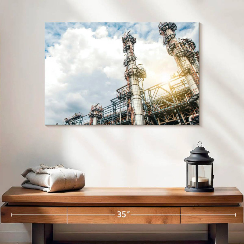 Oil Refinery Plant