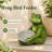 Frog Garden Statue with Bowl