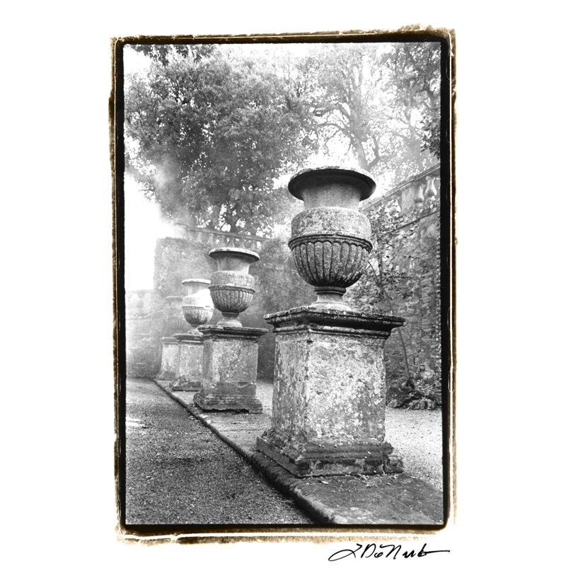 Italian Garden II by Laura DeNardo - Wrapped Canvas Print, 30cm H x 20cm W x 3.8cm D