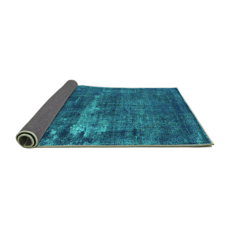 Tapis oriental en laine / polyester tissé à la machine Cvijan, Rond 8 pi