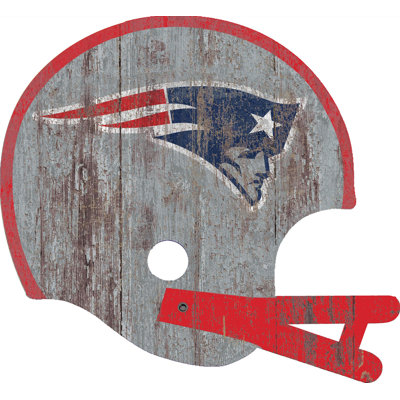 NFL Entertainment Wall Decor on Wood