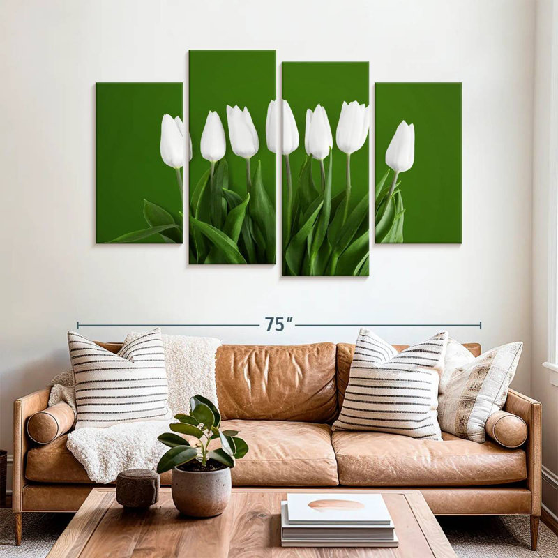 Tulipes blanches Harnek
