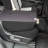 Neoprene Custom Fit 2Nd Row Set Seat Covers For 2020-2022 Ford Explorer Base