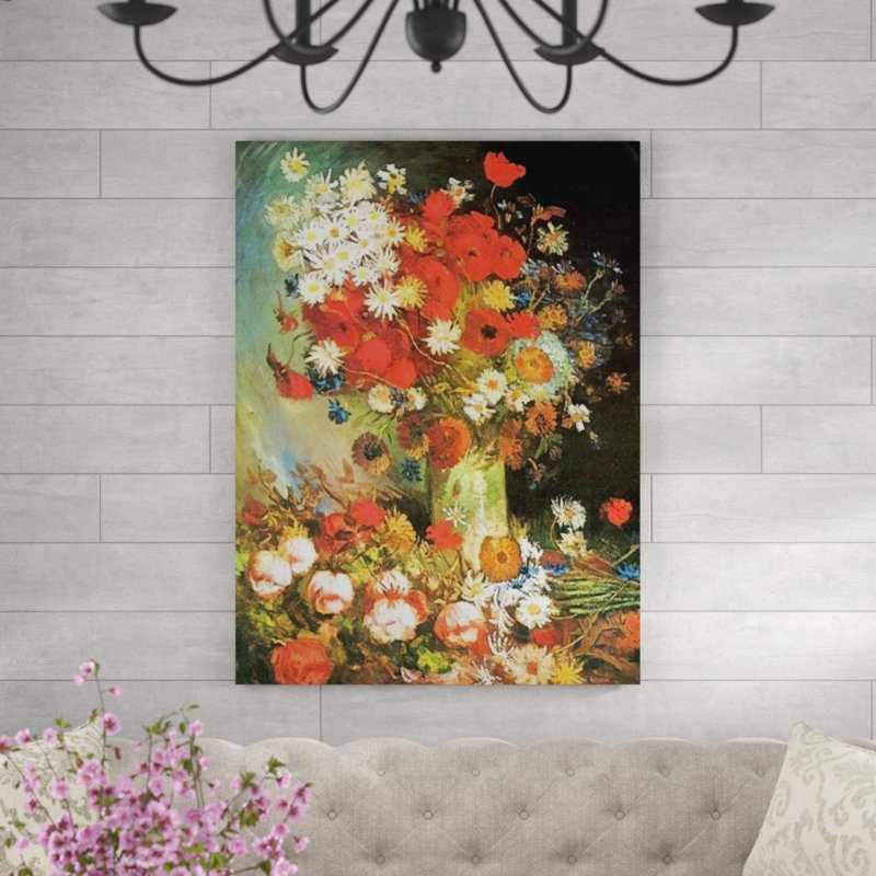 Vincent Van Gogh - Wrapped Canvas Painting, 80cm H x 60cm W x 1.8cm D