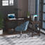 Bureau de direction en L 57 po Amsterdam-2065573750