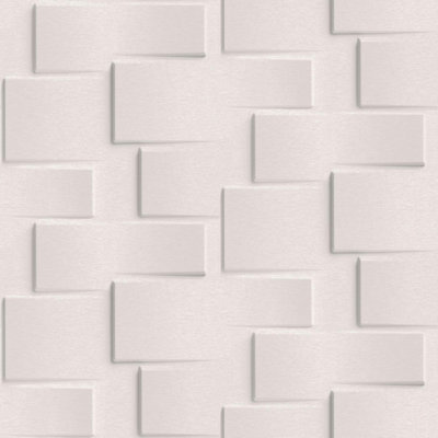 Rouleau de papier peint 3D L 2,8 pi x l 21 po Ingelene