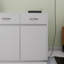 Three Door Side Table-1419158408