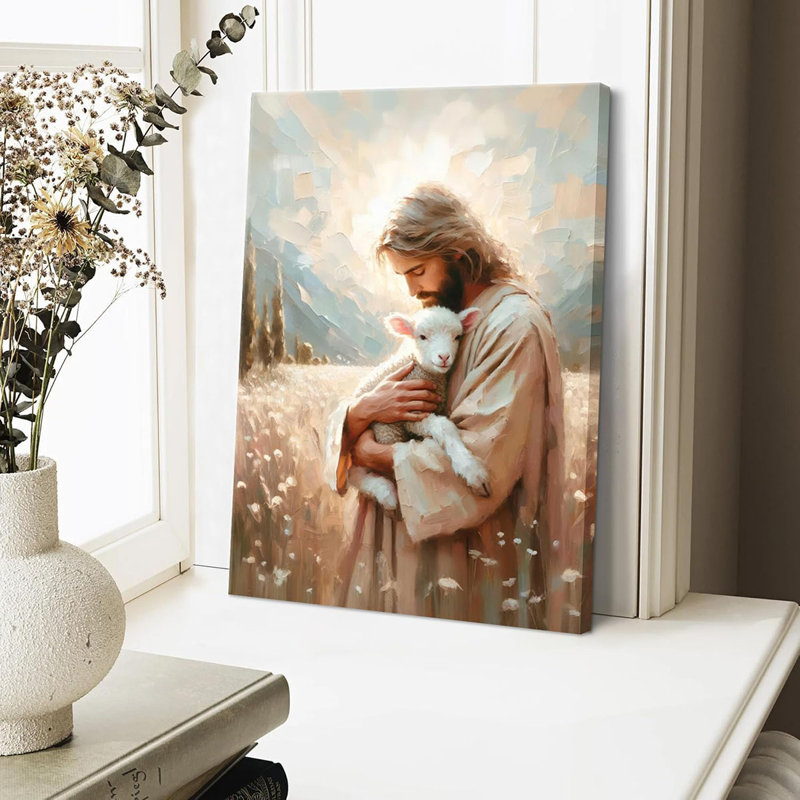 1 Piece Wrapped Canvas Wall Art