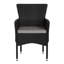 Chaise de patio avec coussin-88784860
