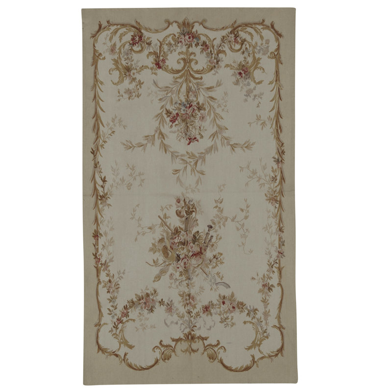 Hand-Knotted High-Quality Area Rug