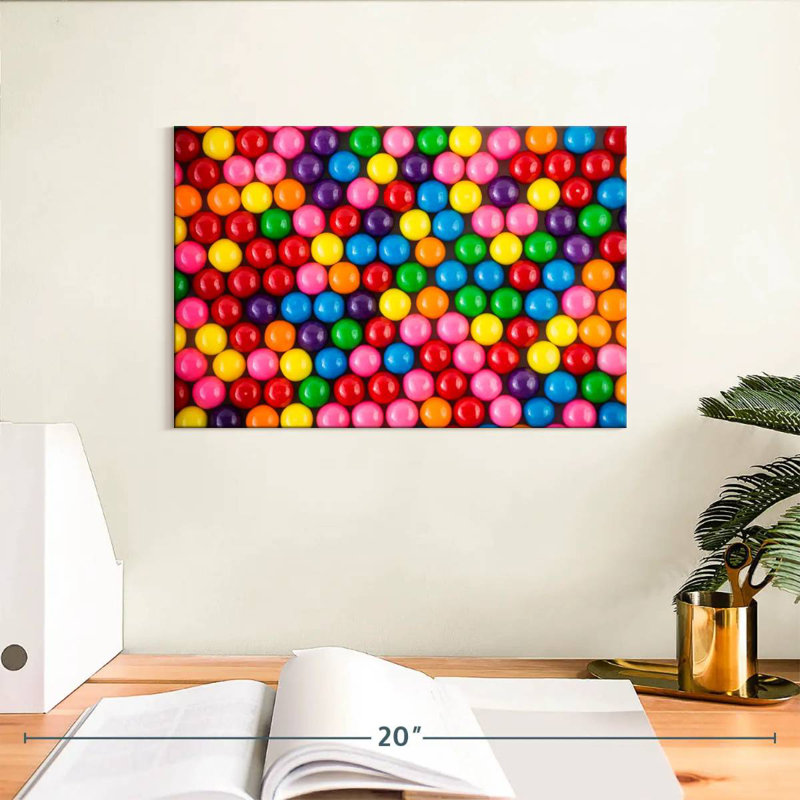 Bonbons gélifiés Yarlin Bright, H 8 po x l 12 po