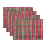 Lenox Holiday Nouveau Dazzle Placemat 4 Pack Set