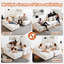 Canapé modulaire Boneless pour salon, chambre à coucher