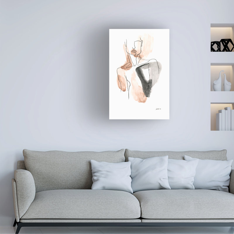 Bolog Lor Muller Virile Canvas Art, 32" H x 22" W