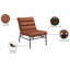 Chaise d'appoint de 24,5 po Burke-88357523