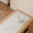Modern Minimalist Solid Wood Natural Color Height - Adjustable Rotating Mobile Side Table