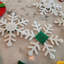 Arbre de Noël en feutre bricolage, arbre de Noël en feutre bricolage avec 32 ornements de Noël de toppers d'arbre de Noël et arbre de feutre suspendu pour la maison cadeau de Noël