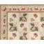 Castilian II Oriental Area Rug in Beige/Brown/Pink