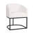 Blaze 4 - Person Marble Top Pedestal Dining Set-1833957007