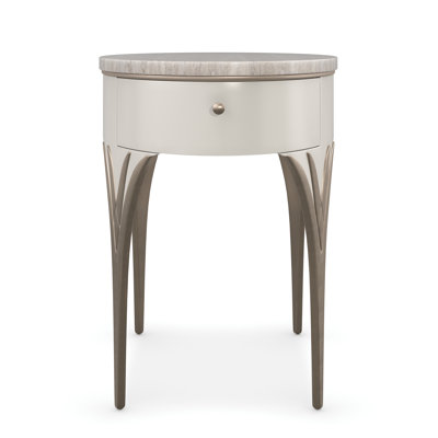 Valentina Stone End Table