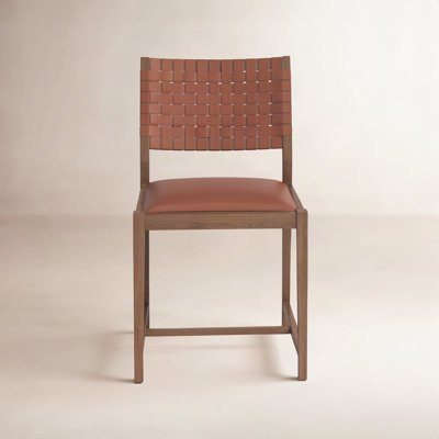 Morrow Genuine Leather Dining Chair