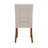 Mitzi 20'' H Tufted Linen Upholstered Side Chair-1104742958