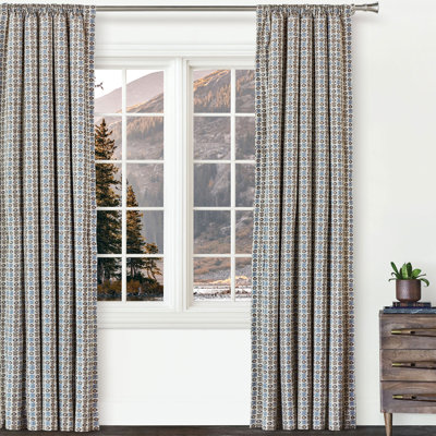 Kane Room Darkening Curtain