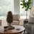 Hazel Pine Cone Accent Decor, 14 Inch Sculpture Polyresin, Gray