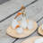 A Poetic Space Porcelain White Mini Vases - Set of 4