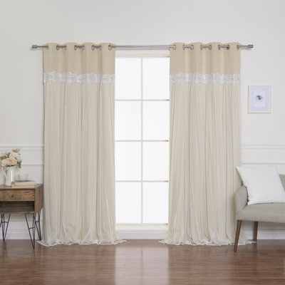 Pauley Room Darkening Curtain Pair