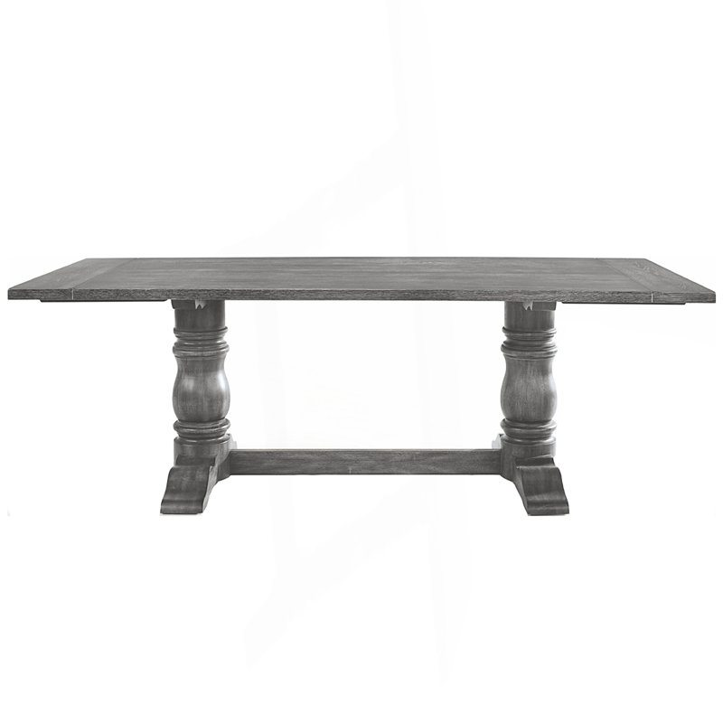 Rectangular Trestle Table, Kitchen Table
