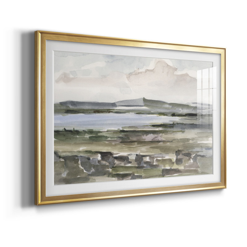 For Miles - reproduction de cadre photo, Or, L 42,5 po x H 30,5 po
