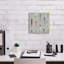 «Fresh Catch Pattern Iva» par James Wiens, art mural sur toile-1235227102