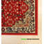 Tapis de couloir oriental rouge antidérapant lavable à la machine-477268814