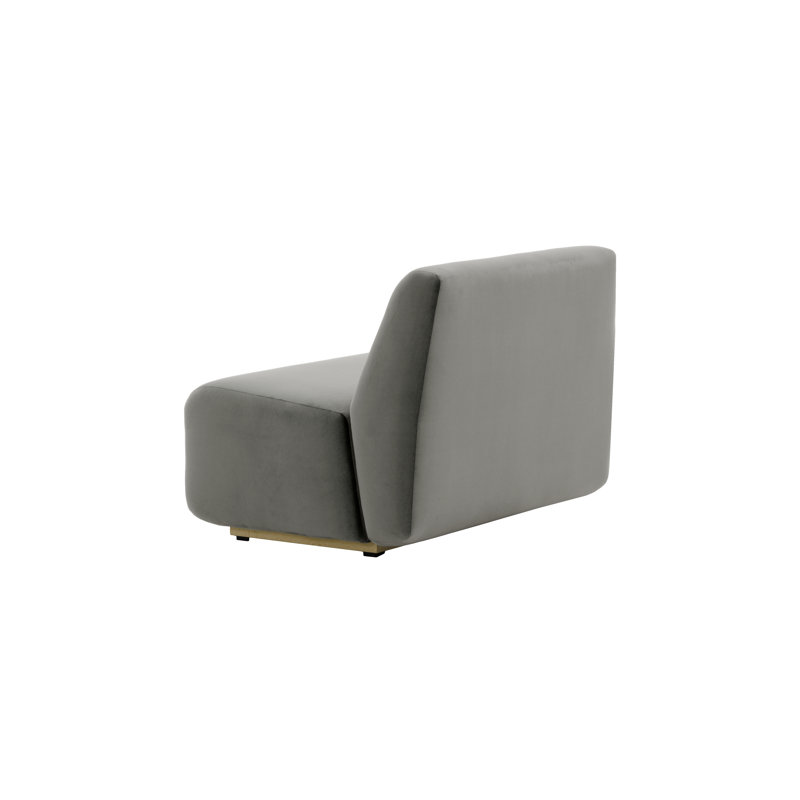 Dilly Loveseat, Grey